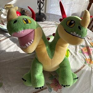 How to Train Your Dragon - Barf & Belch Two-Headed 14" Build-A-Bear Plush 2016